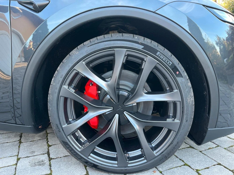 Tesla Model Y PERFORMANCE* JUNIPER-EDITION* LONG-RANGE* AWD* PAN, снимка 6 - Автомобили и джипове - 52386701