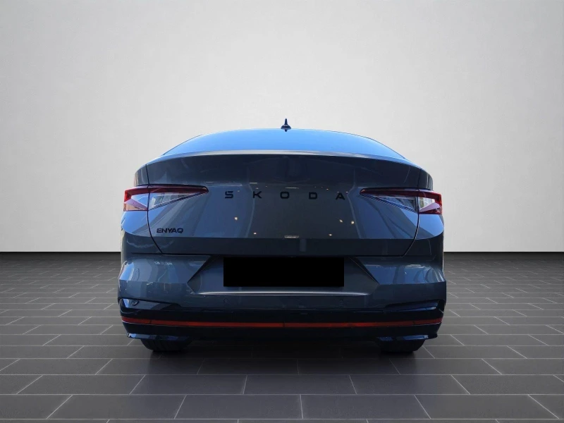 Skoda Enyaq iV RS COUPE 4x4 CANTON HEAD UP PANORAMA MATRIX 360, снимка 5 - Автомобили и джипове - 52459496