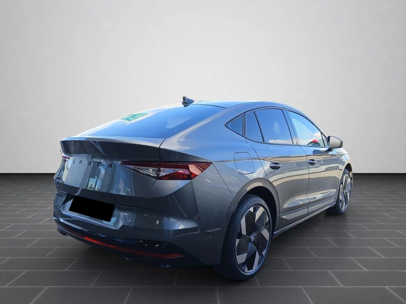 Skoda Enyaq iV RS COUPE 4x4 CANTON HEAD UP PANORAMA MATRIX 360, снимка 6 - Автомобили и джипове - 52459496