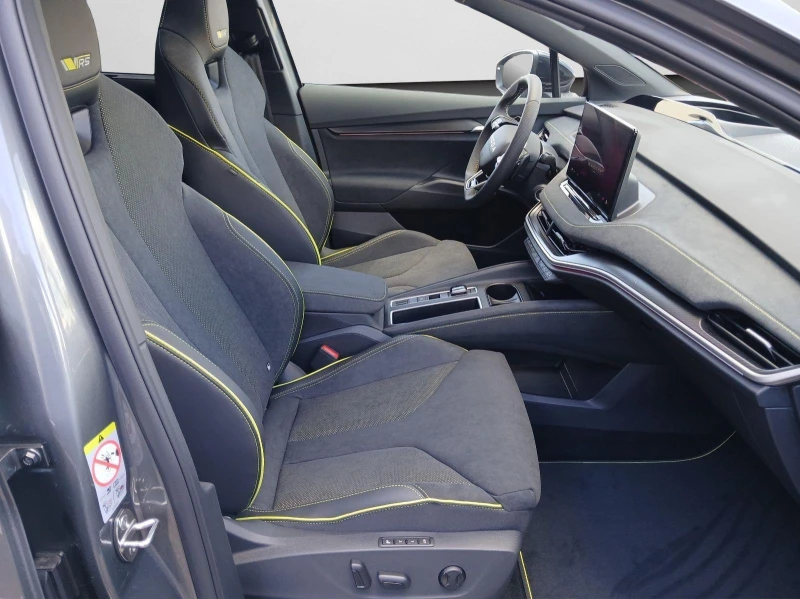 Skoda Enyaq iV RS COUPE 4x4 CANTON HEAD UP PANORAMA MATRIX 360, снимка 15 - Автомобили и джипове - 52459496