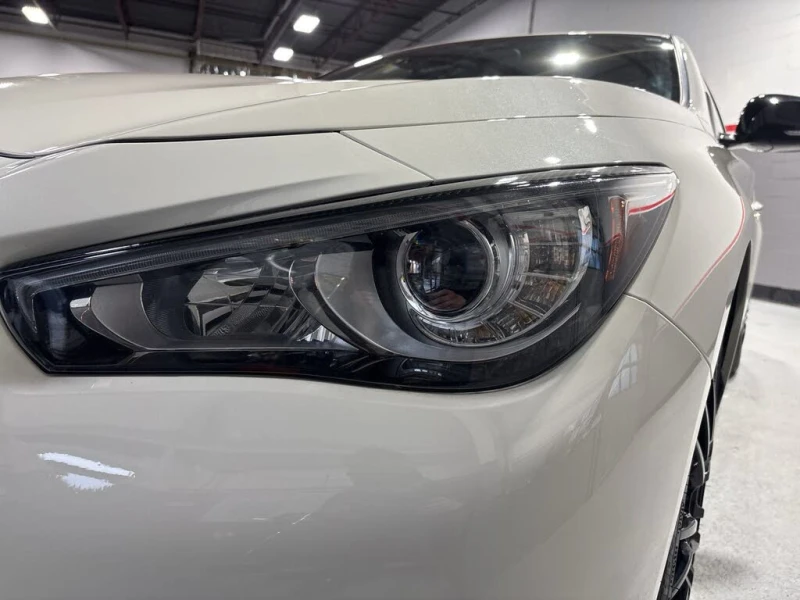 Infiniti Q50 Red Sport* 400* AWD* АвтоКредит* (ЦЕНА ДО БГ), снимка 3 - Автомобили и джипове - 52517217