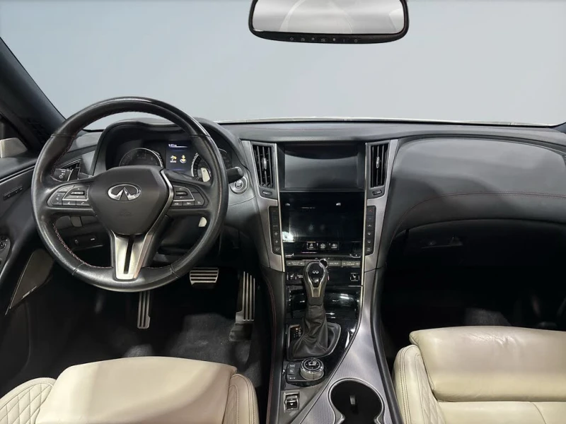 Infiniti Q50 Red Sport* 400* AWD* АвтоКредит* (ЦЕНА ДО БГ), снимка 10 - Автомобили и джипове - 52517217