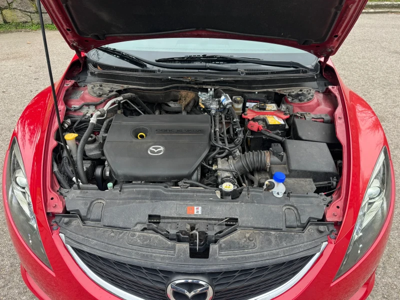 Mazda 6 1.8I Germany LPG, снимка 13 - Автомобили и джипове - 53053282