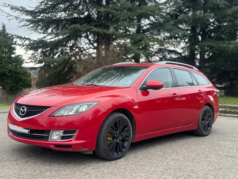 Mazda 6 1.8I Germany LPG, снимка 3 - Автомобили и джипове - 53053282