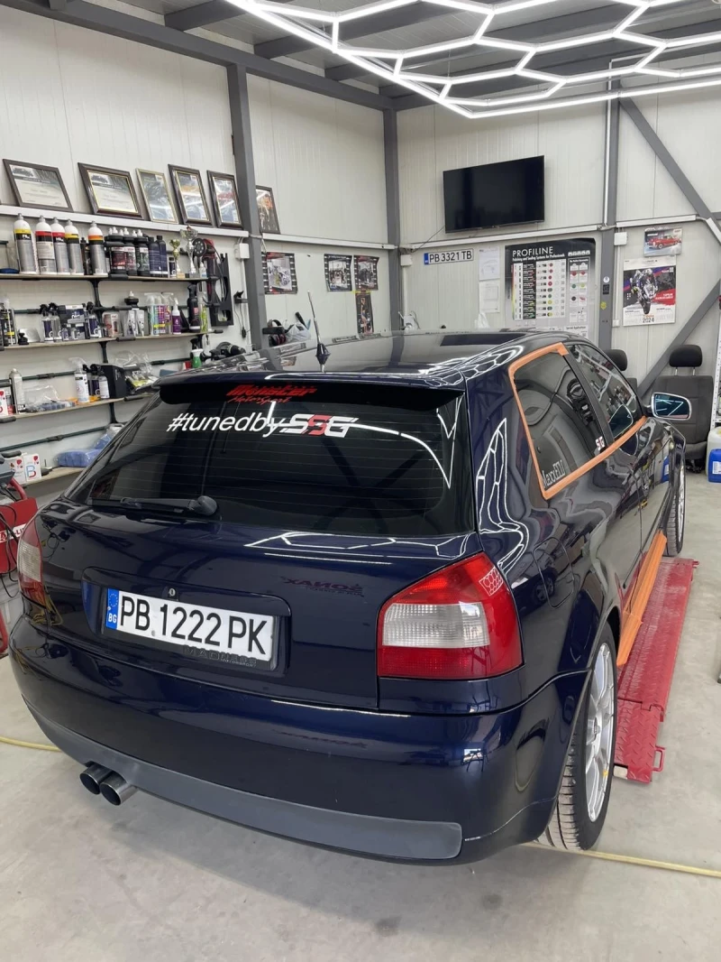 Audi S3 1.8 Т DSG DG500, снимка 8 - Автомобили и джипове - 53063574