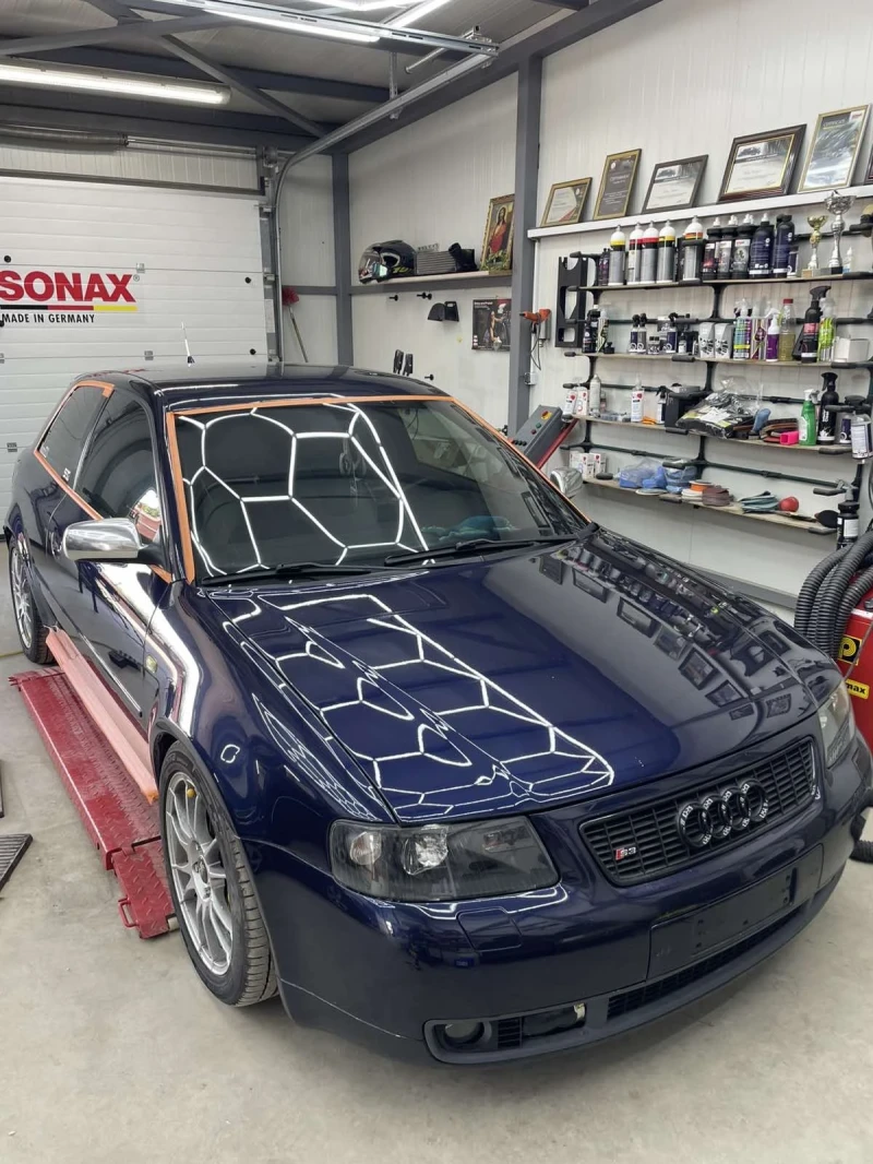 Audi S3 1.8 Т DSG DG500, снимка 7 - Автомобили и джипове - 53063574