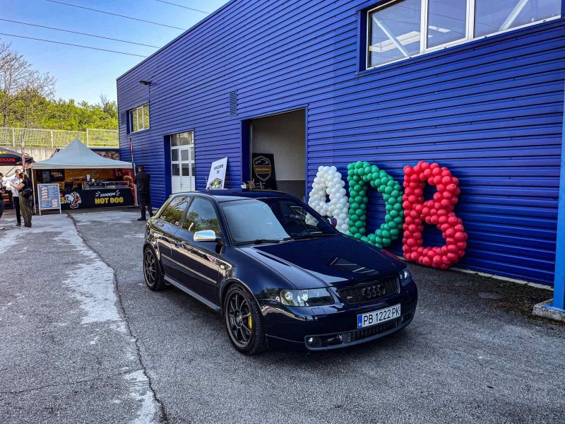 Audi S3 1.8 Т DSG DG500