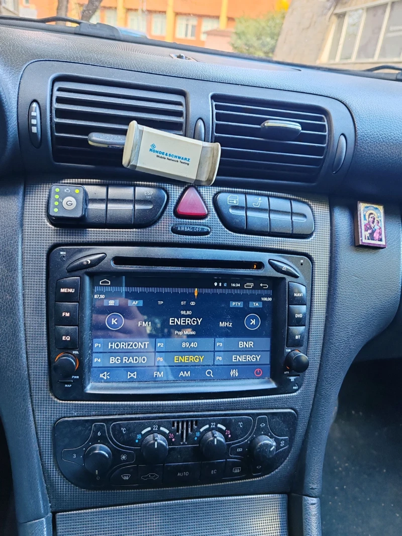 Mercedes-Benz C 200  Compressor, снимка 5 - Автомобили и джипове - 53191995