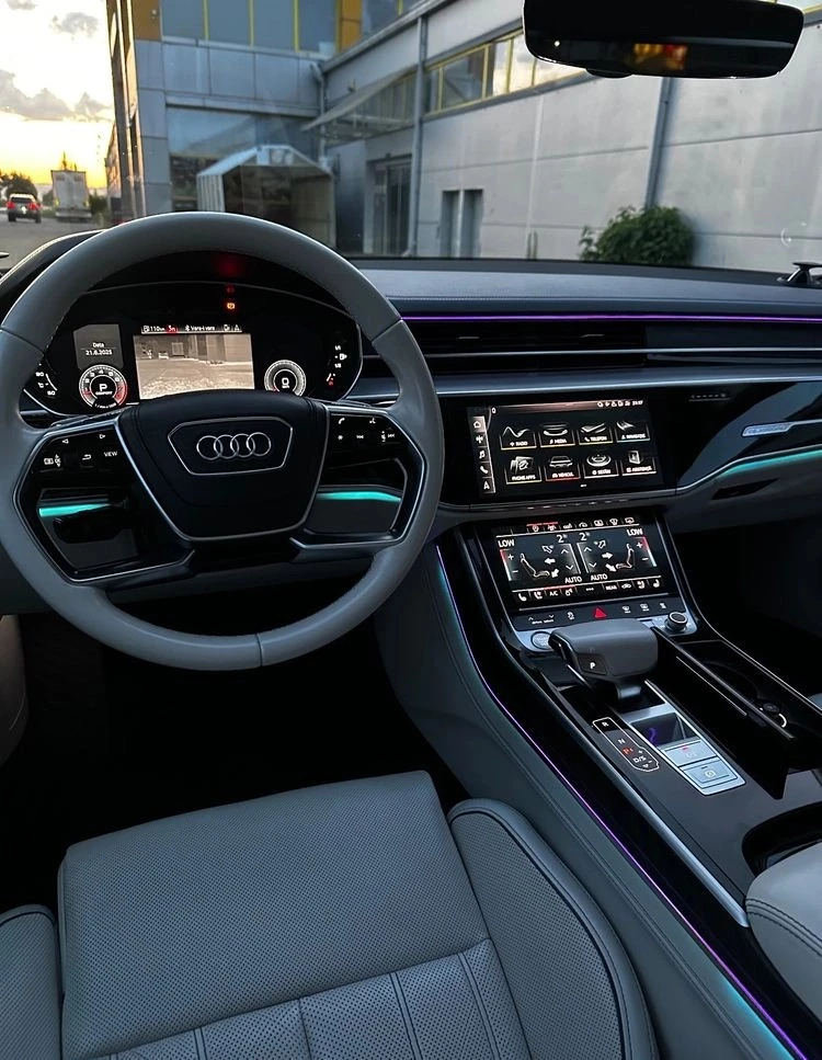 Audi A8 55TFSI Quattro - изображение 7