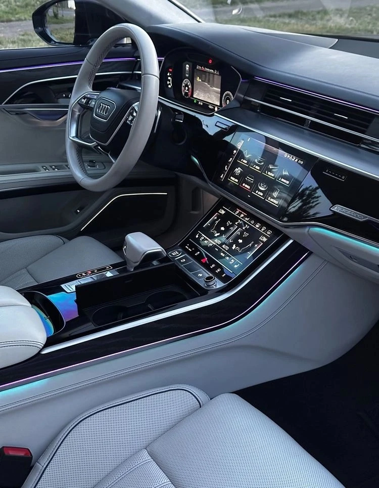 Audi A8 55TFSI Quattro - изображение 5