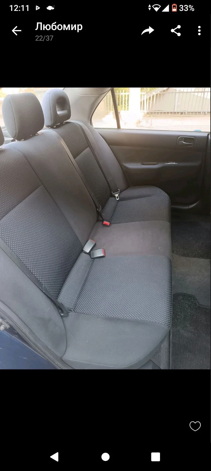 Mitsubishi Lancer, снимка 4 - Автомобили и джипове - 55816087