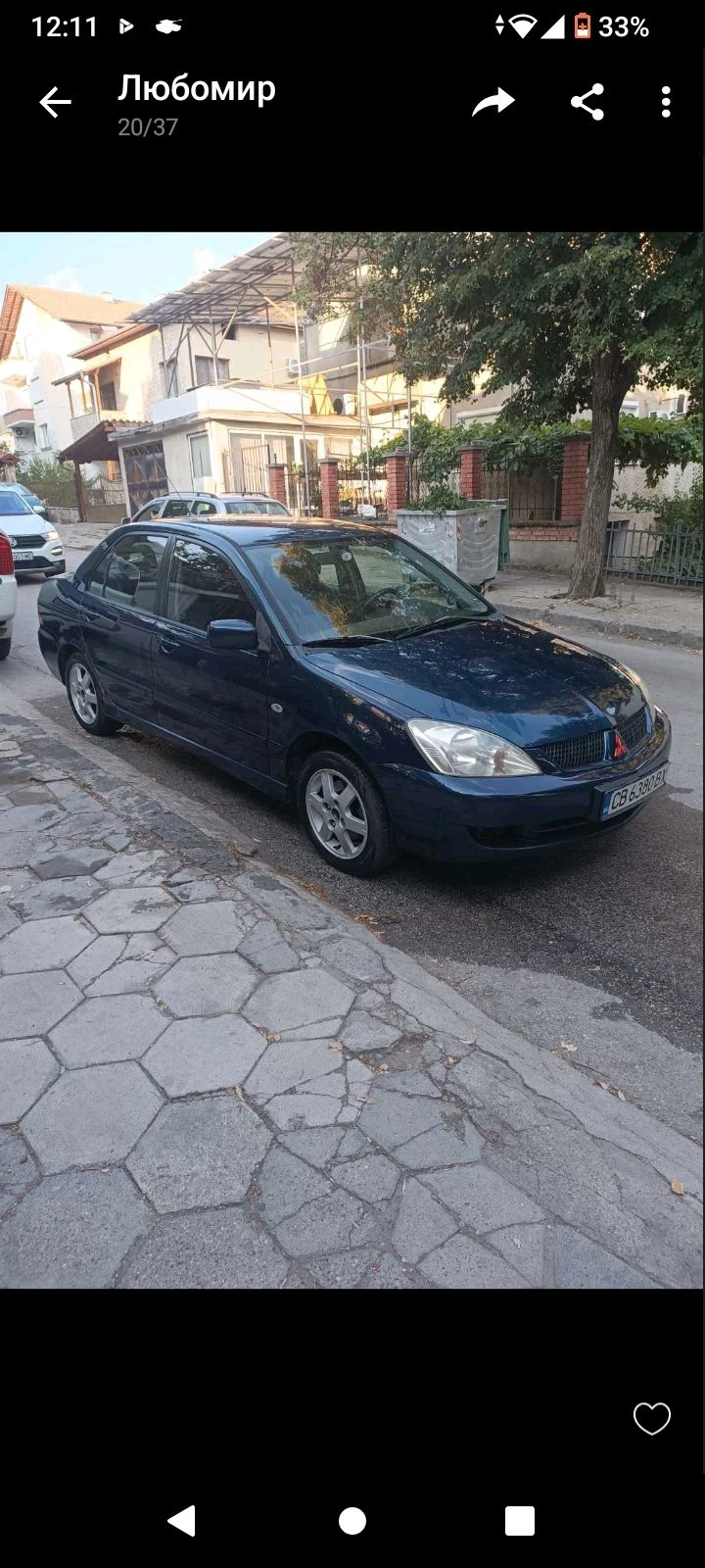 Mitsubishi Lancer, снимка 2 - Автомобили и джипове - 55816087