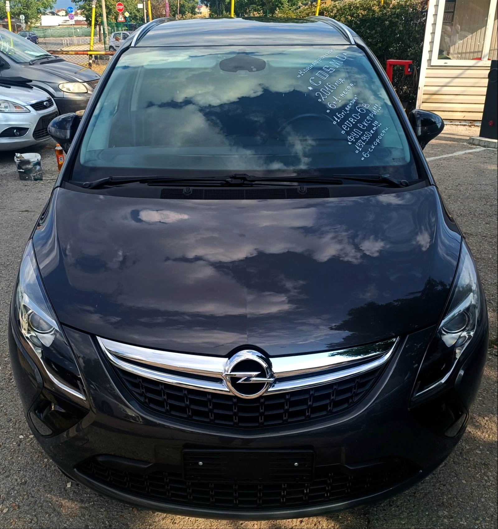 Opel Zafira COSMO, снимка 1