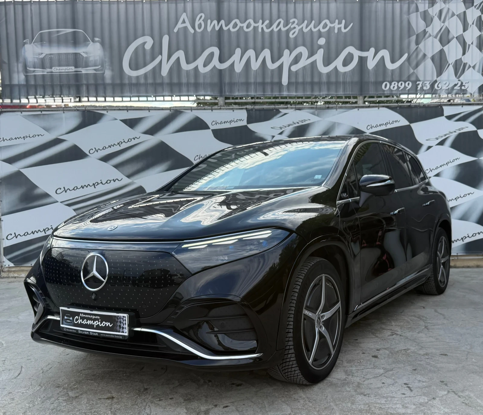 Mercedes-Benz EQS EQS450, снимка 1