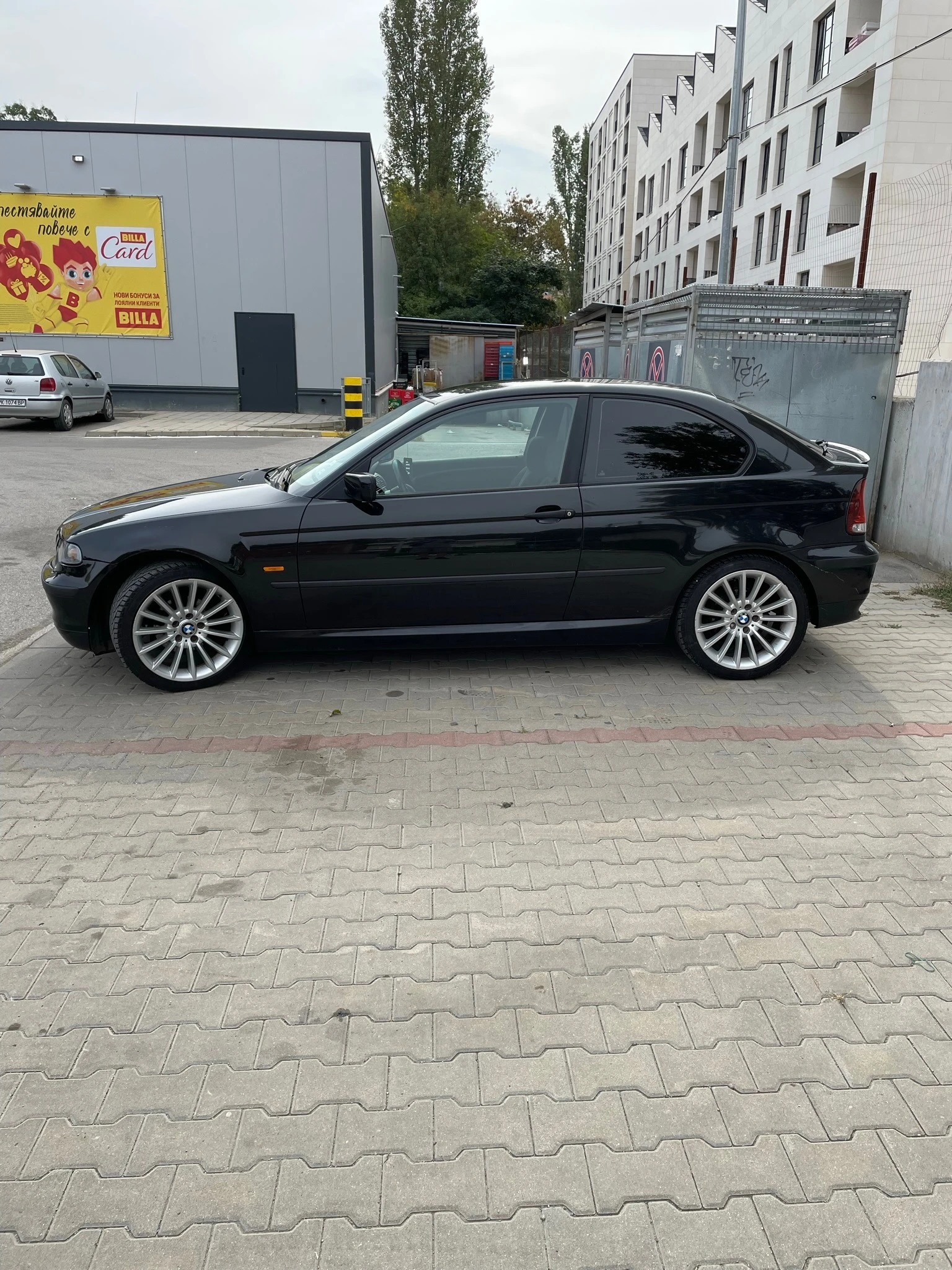 BMW 316 ti + Газ - изображение 2