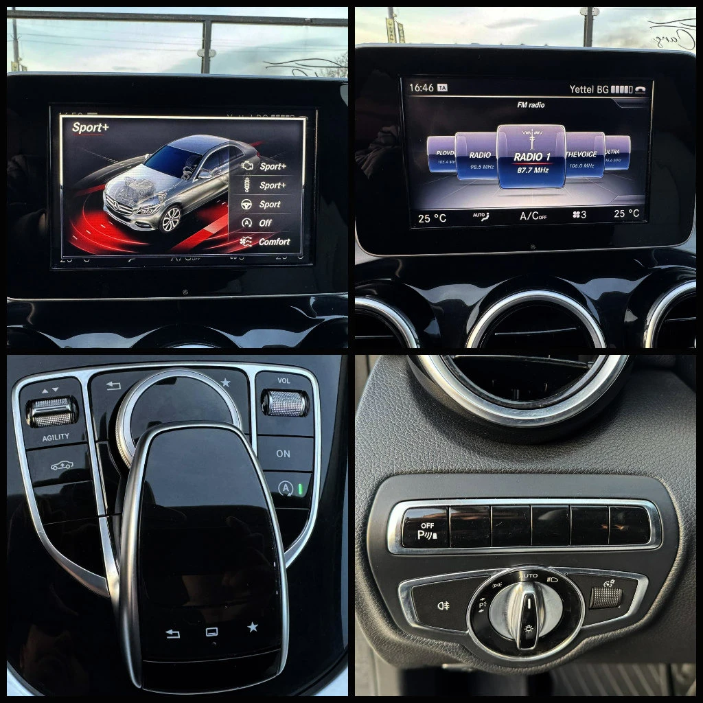 Mercedes-Benz C 220 /AMG/AIRMATIC/ | Mobile.bg   16