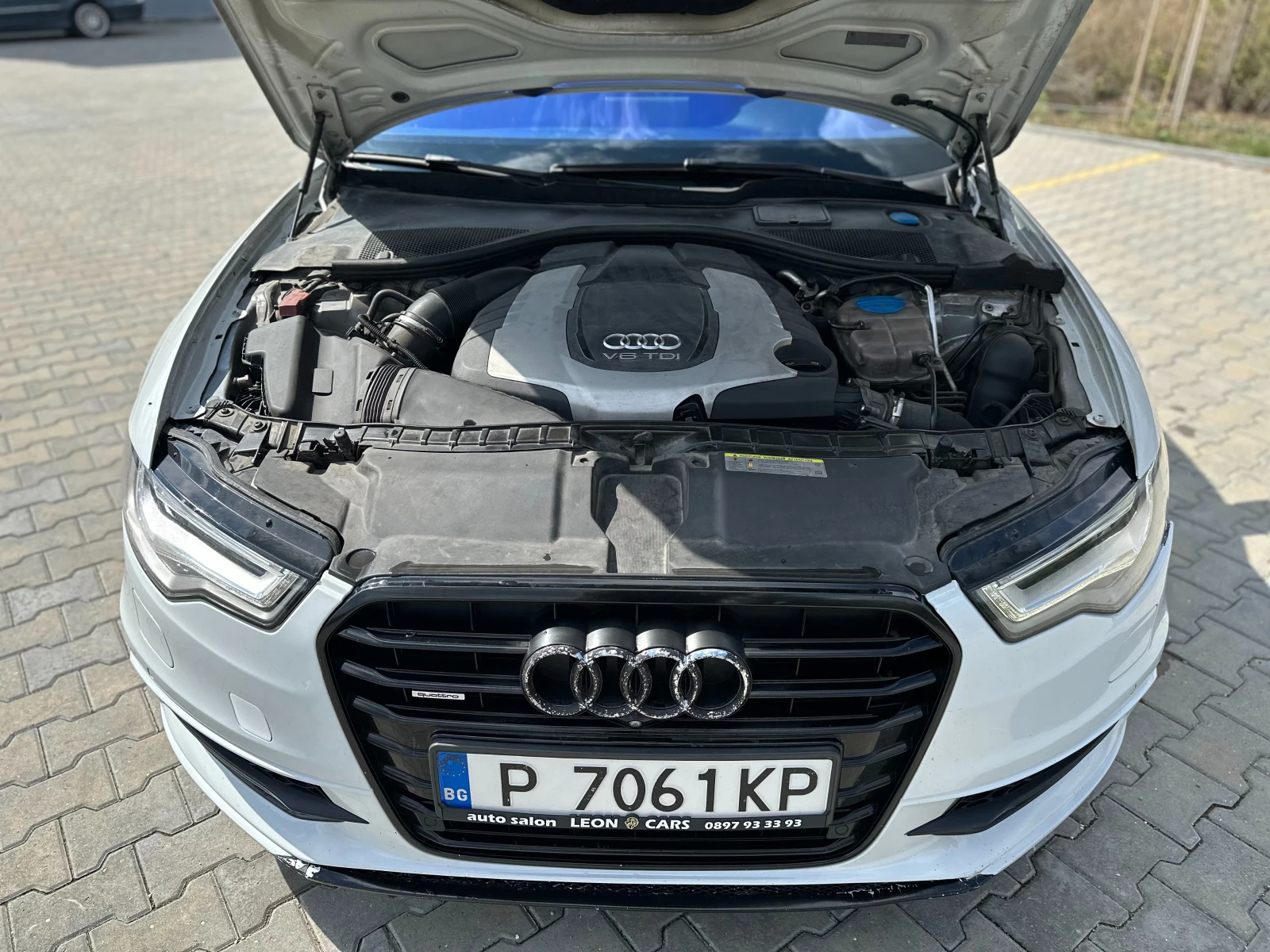 Audi A6 3.0 BiTDI 313hp - изображение 8