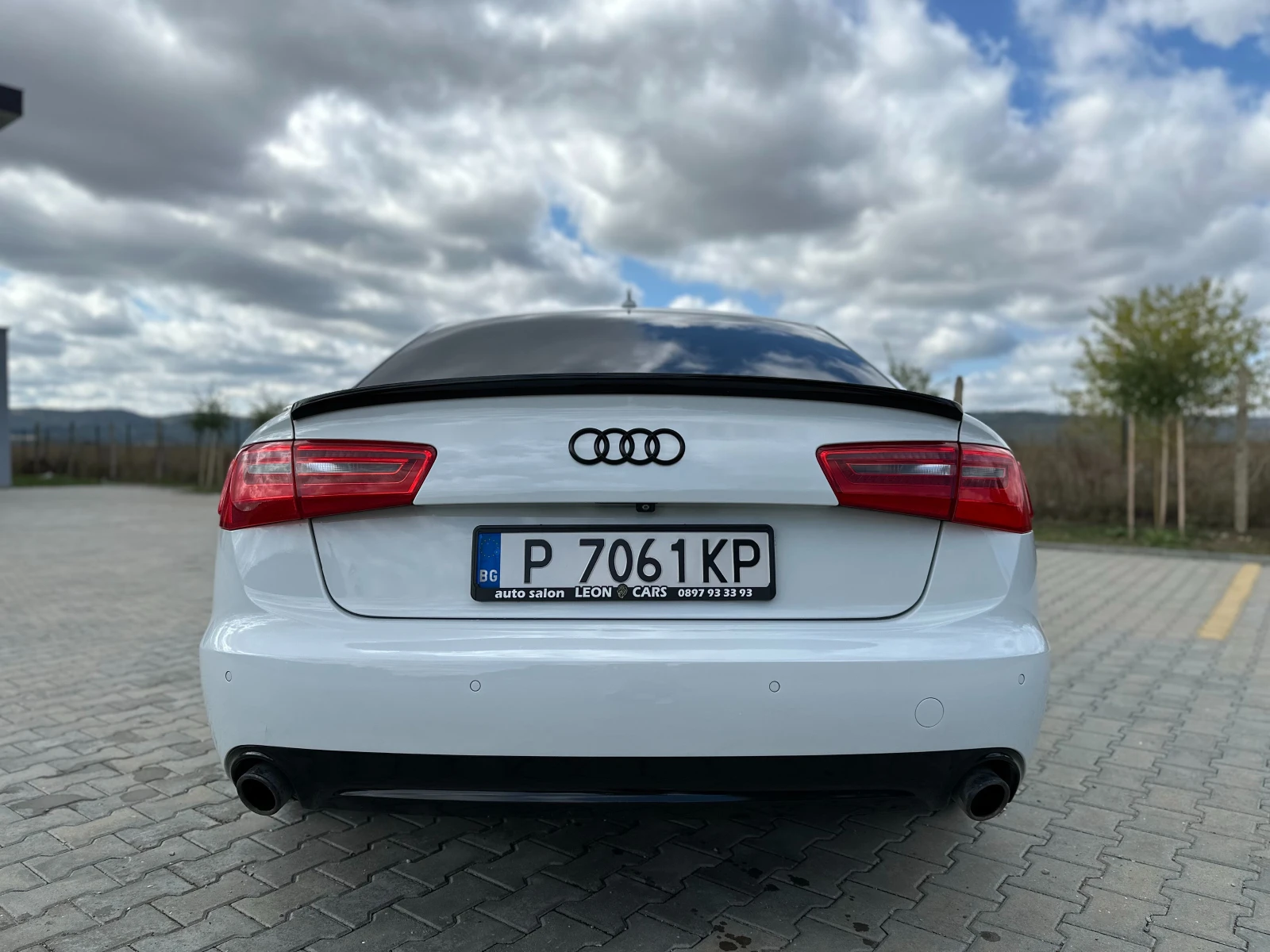 Audi A6 3.0 BiTDI 313hp - изображение 4