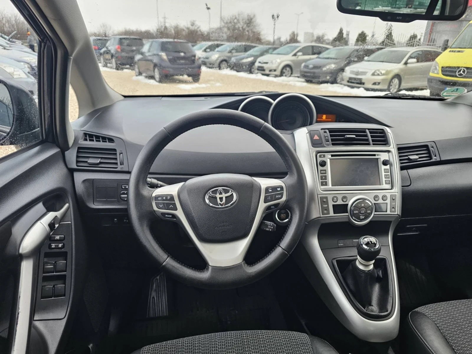 Toyota Verso 2.2 D-CAT/EXECUTIVE/NAVI/PANORAMA | Mobile.bg   12