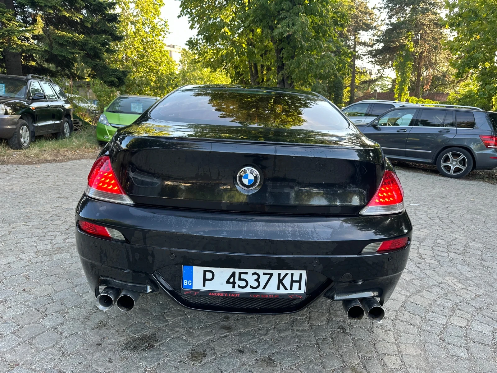 BMW 630 БАРТЕР*  - изображение 3