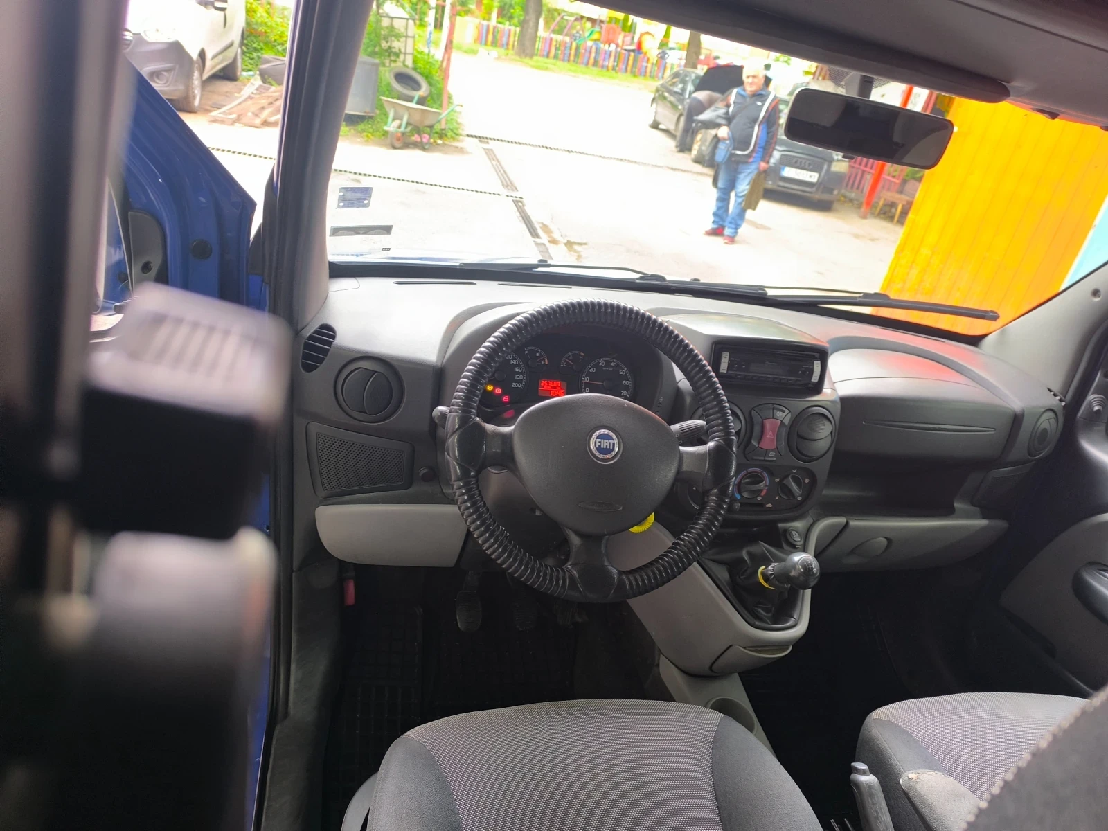 Fiat Doblo 4+ 1 места - изображение 4