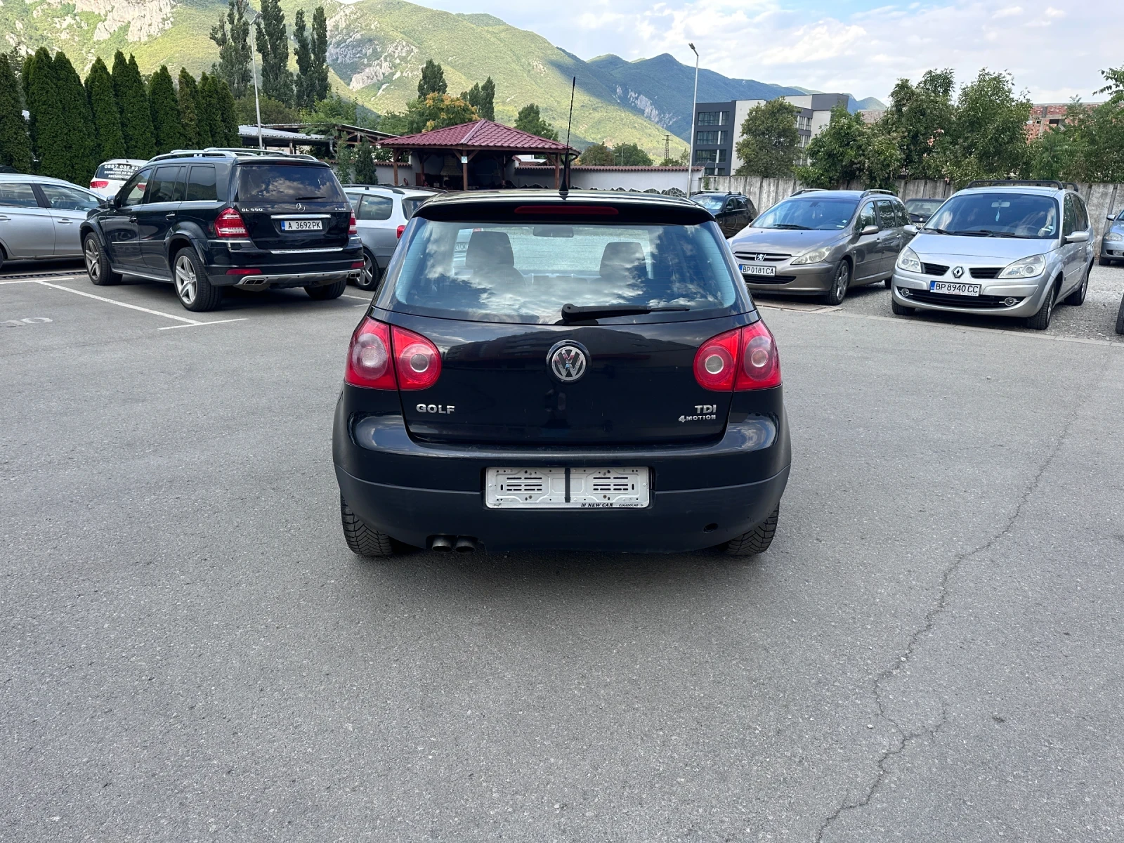 VW Golf 5 4x4 - 1.9TDI - КЛИМАТРОНИК - изображение 6