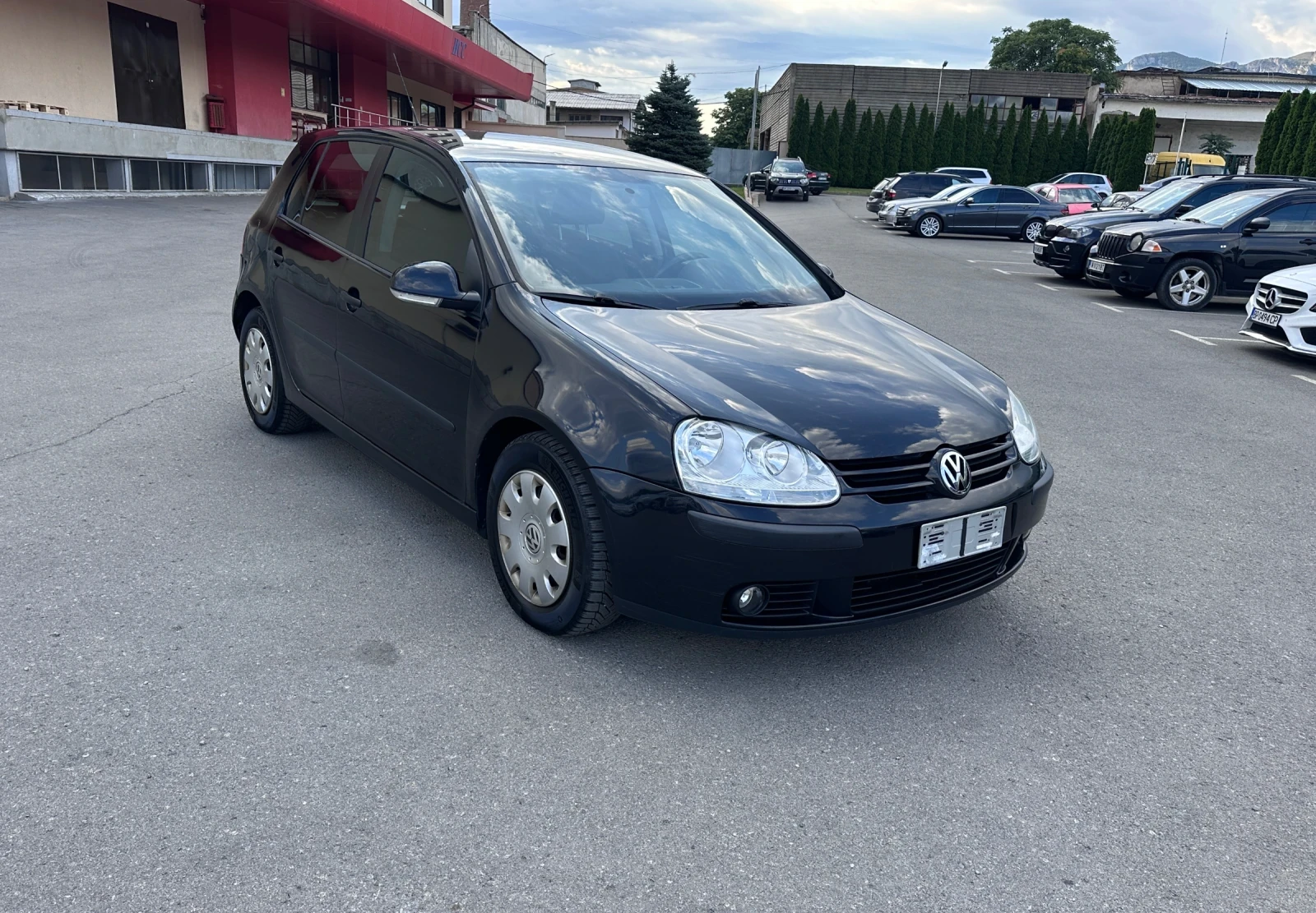 VW Golf 5 4x4 - 1.9TDI - КЛИМАТРОНИК - изображение 3