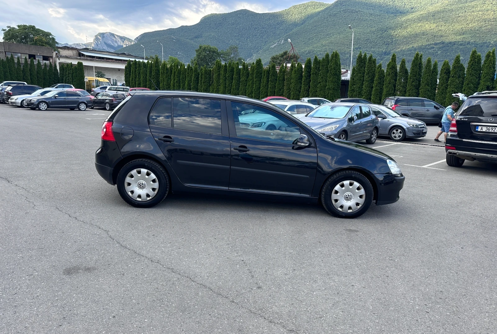 VW Golf 5 4x4 - 1.9TDI - КЛИМАТРОНИК - изображение 4