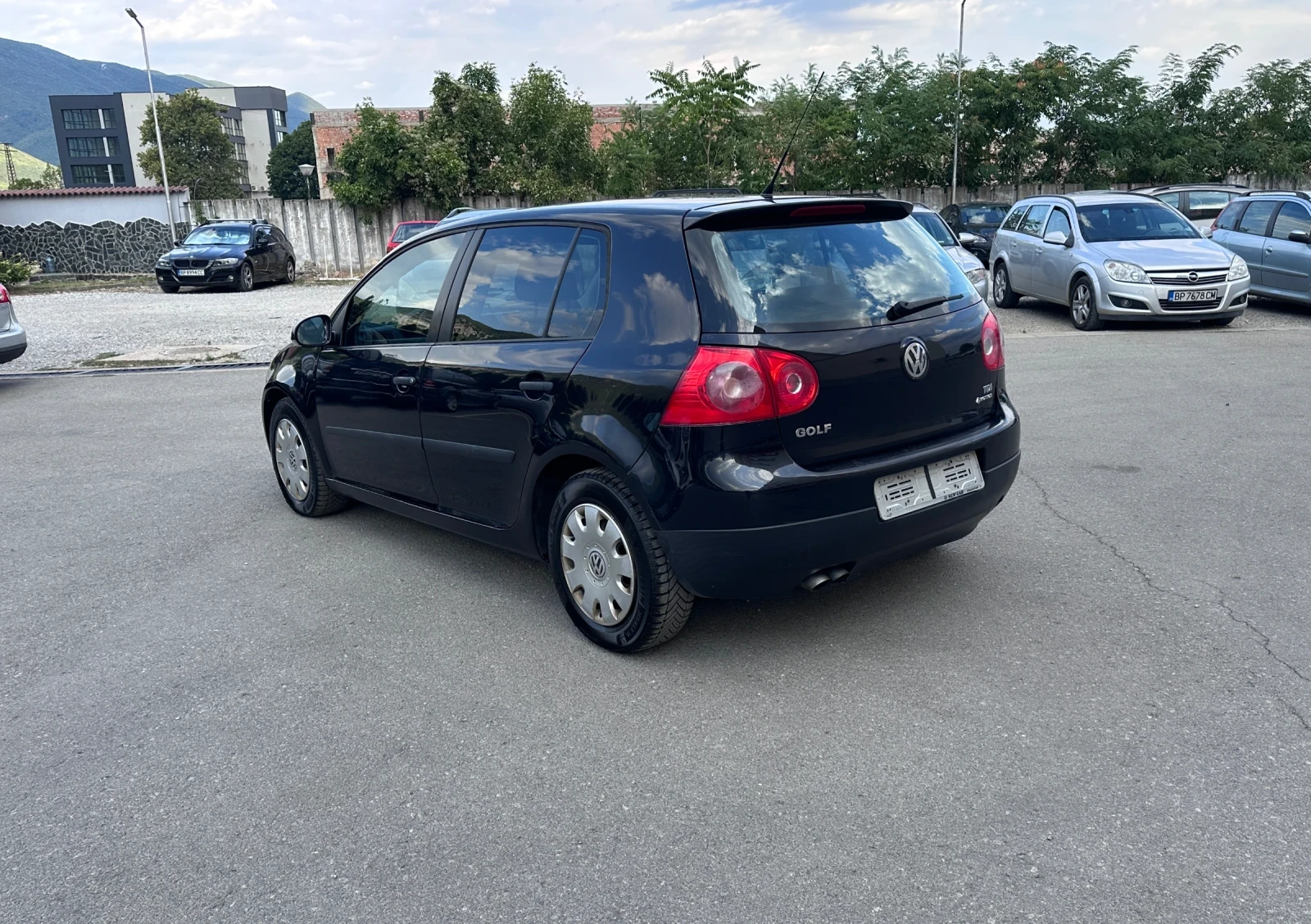 VW Golf 5 4x4 - 1.9TDI - КЛИМАТРОНИК - изображение 7