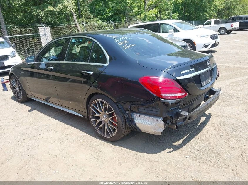 Mercedes-Benz C 63 AMG C63 S/ ФИКСИРАНА ЦЕНА ДО БГ!!! - изображение 2