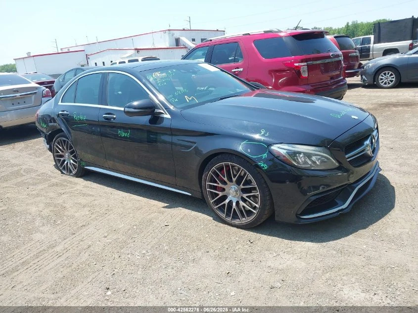 Mercedes-Benz C 63 AMG C63 S/ ФИКСИРАНА ЦЕНА ДО БГ!!! - изображение 5