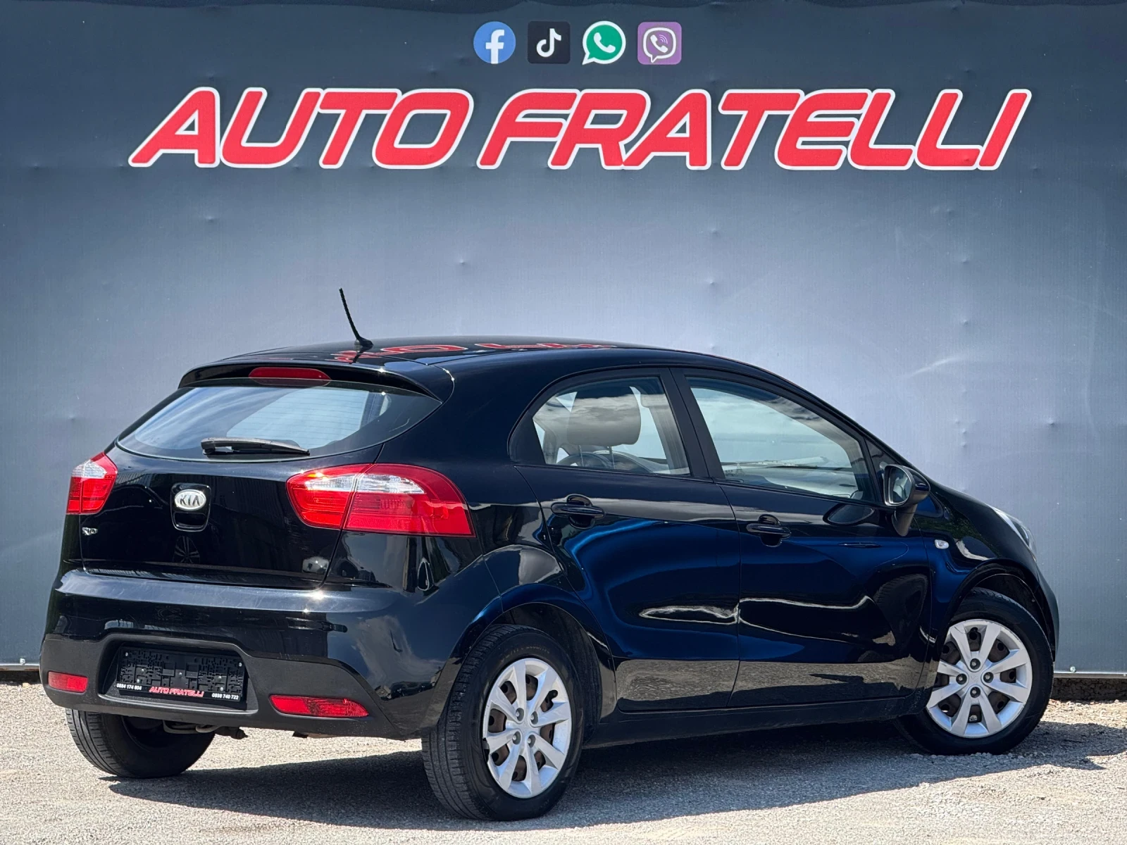 Kia Rio 1.3 БЕНЗИН* СОБСТВЕН ЛИЗИНГ 100% ОДОБРЕНИЕ - изображение 3