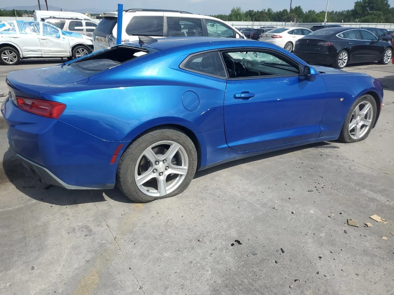 Chevrolet Camaro LT - изображение 4