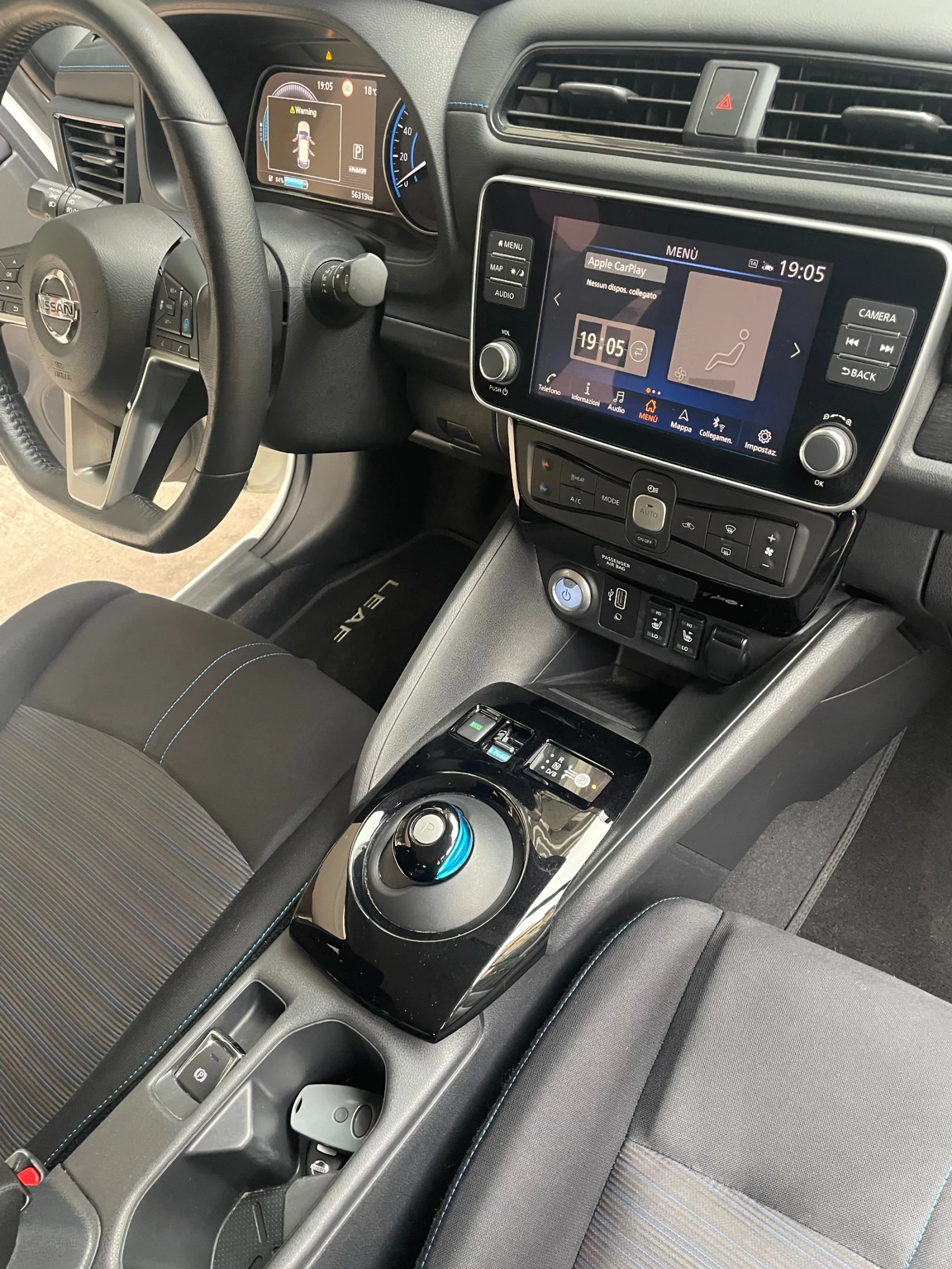 Nissan Leaf  360Camera Navi Thermo ProPilot - изображение 10