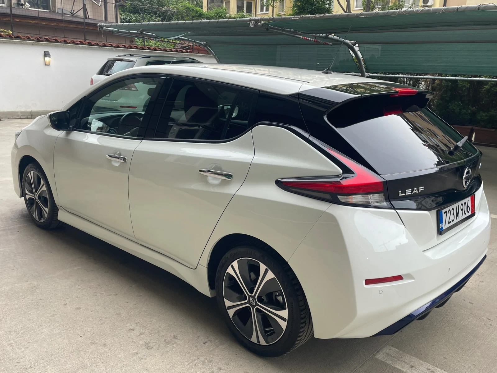 Nissan Leaf  360Camera Navi Thermo ProPilot - изображение 5