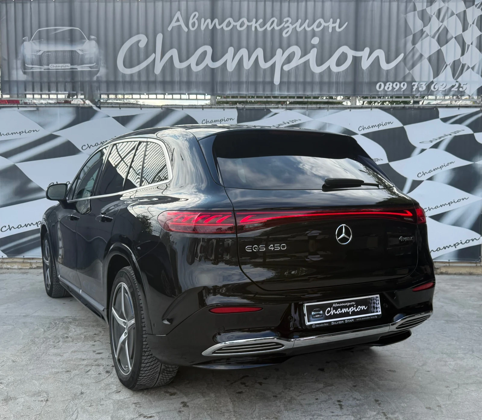 Mercedes-Benz EQS EQS450 - изображение 4
