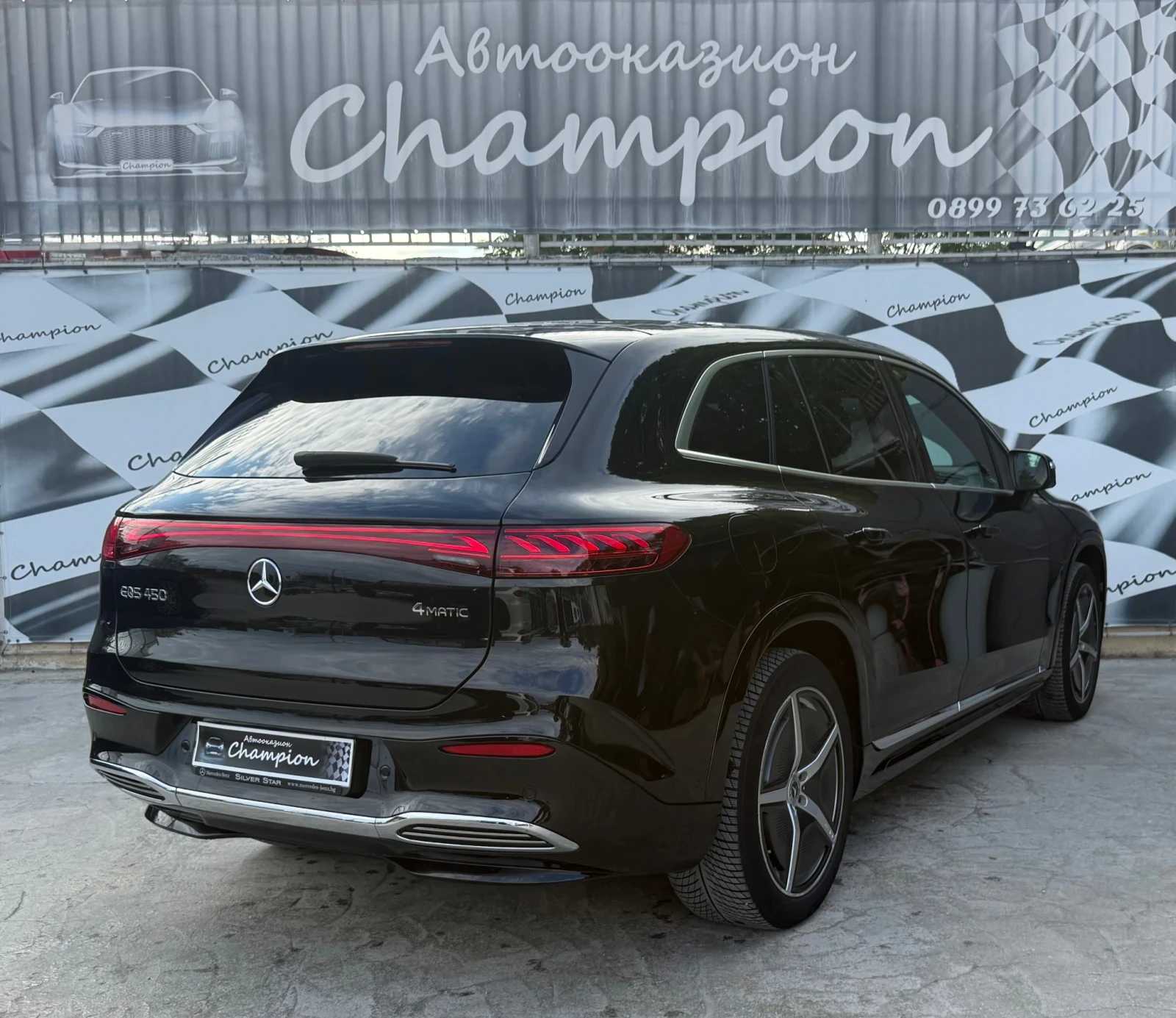 Mercedes-Benz EQS EQS450 - изображение 6