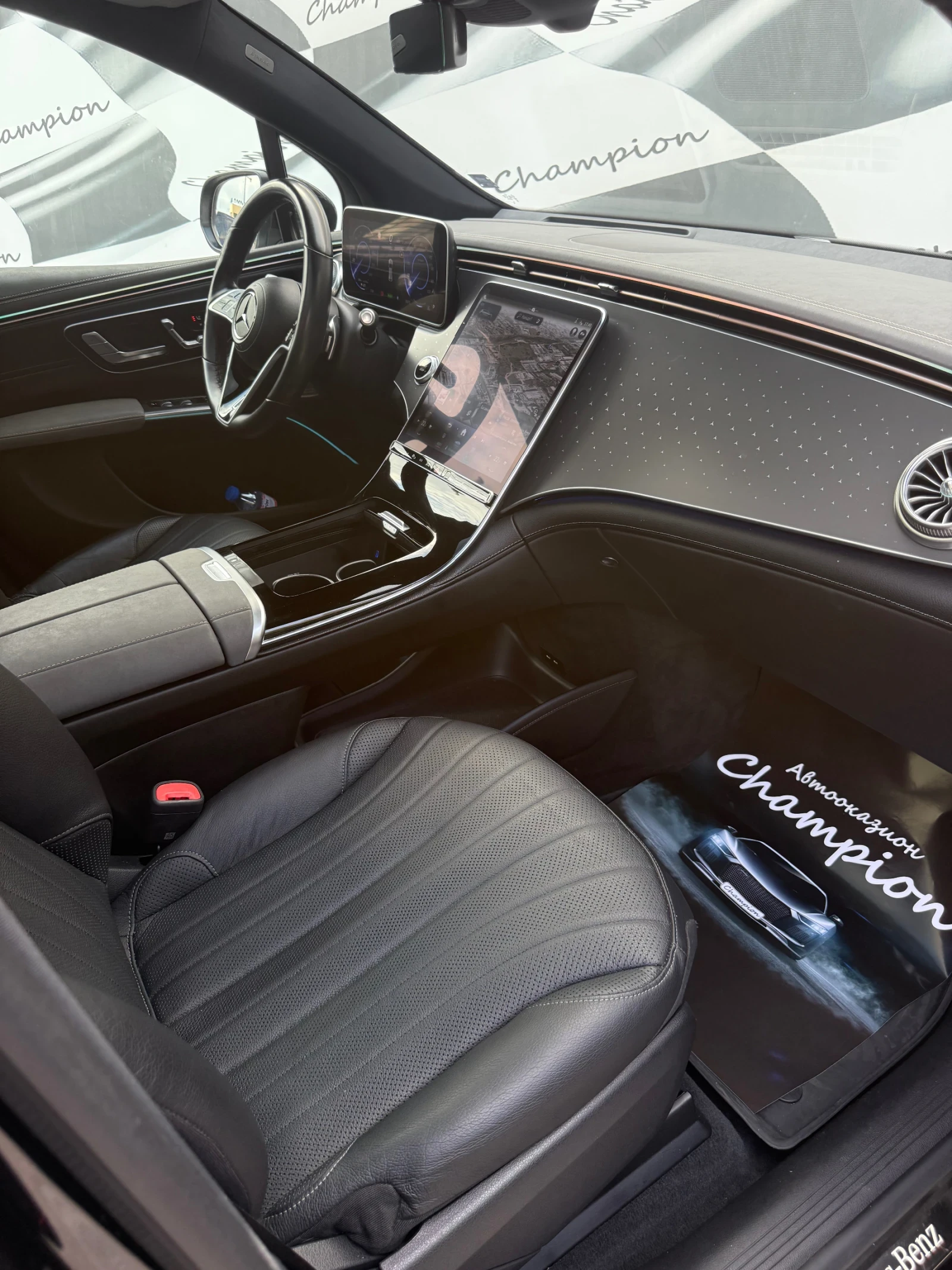 Mercedes-Benz EQS EQS450 | Mobile.bg   12