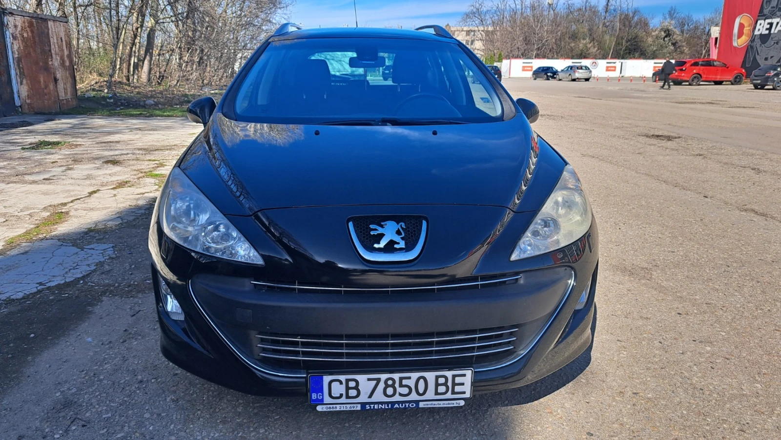 Peugeot 308 SW 2.0 HDI/140 к.с. ПАНОРАМА, КЛИМАТРОНИК - изображение 2