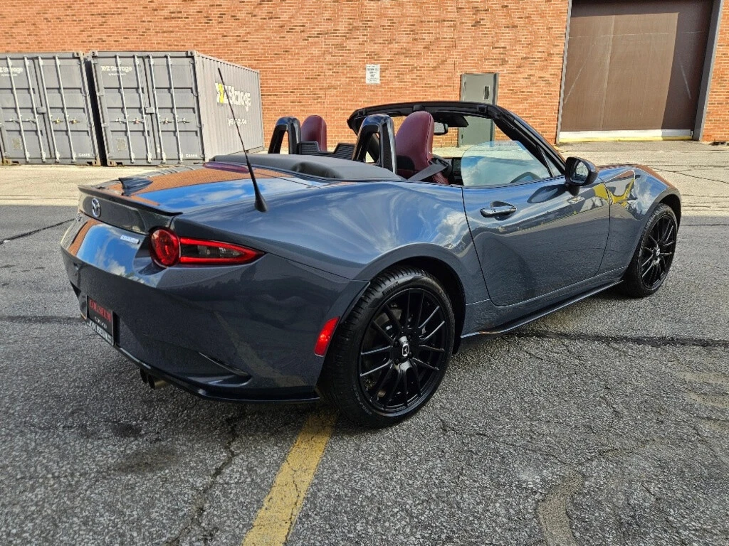 Mazda Mx-5 * GT-6  * CARFAX * АВТОФИНАНСИРАНЕ - изображение 9