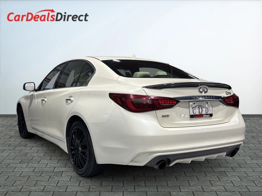 Infiniti Q50 Red Sport* 400* AWD* АвтоКредит* (ЦЕНА ДО БГ) - изображение 5