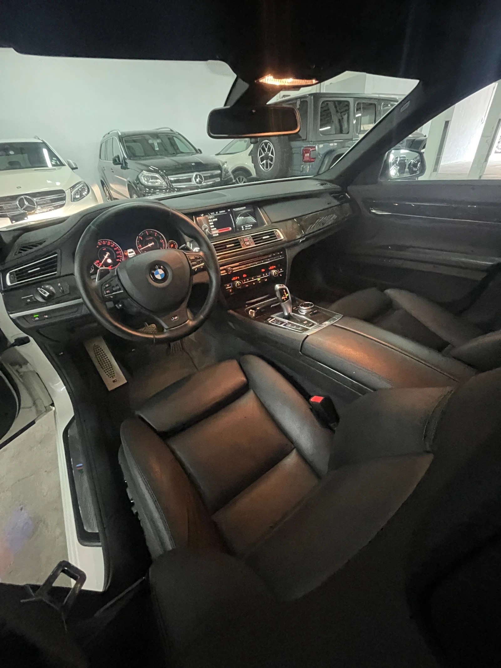 BMW 740 XD/Mpak/Face/Digital/ /!!! | Mobile.bg   17