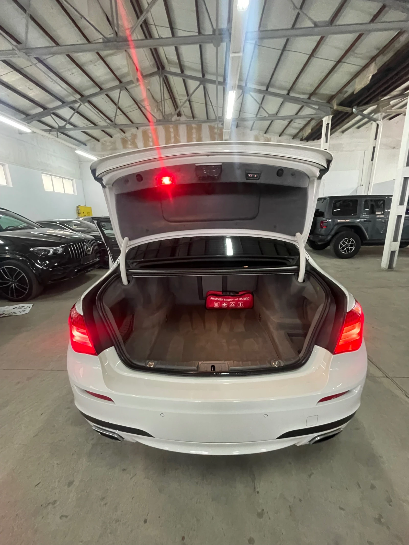 BMW 740 XD/Mpak/Face/Digital/ /!!! | Mobile.bg   16