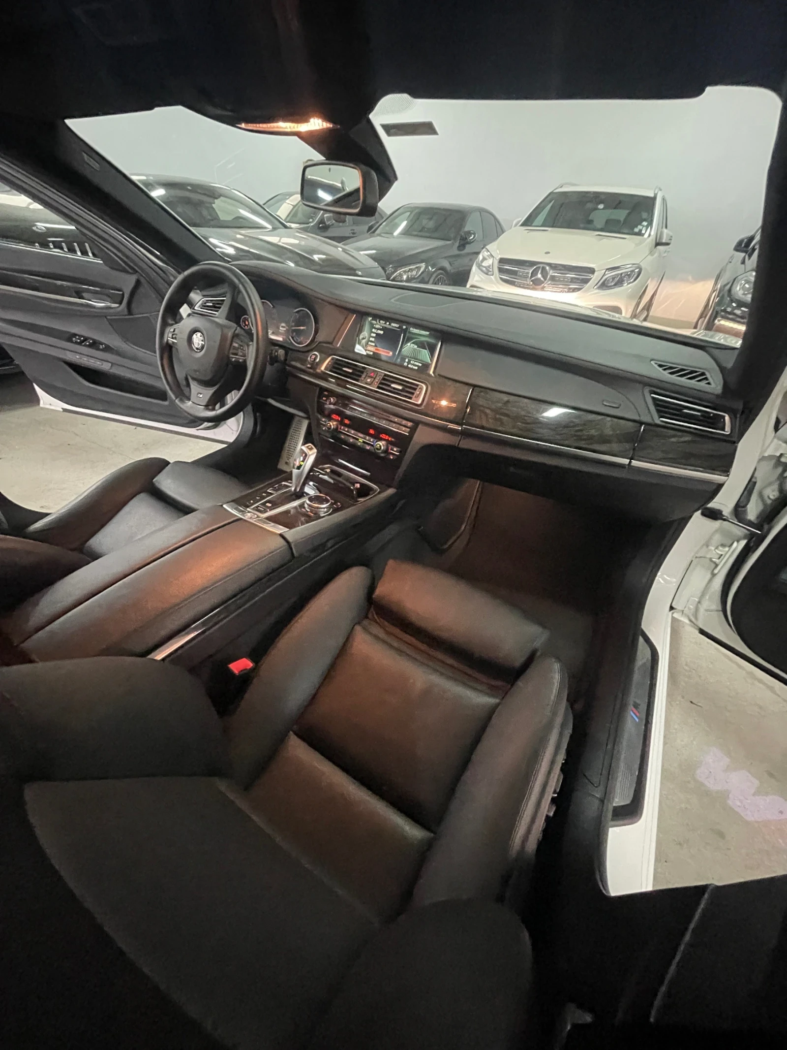 BMW 740 XD/Mpak/Face/Digital/ /!!! | Mobile.bg   13