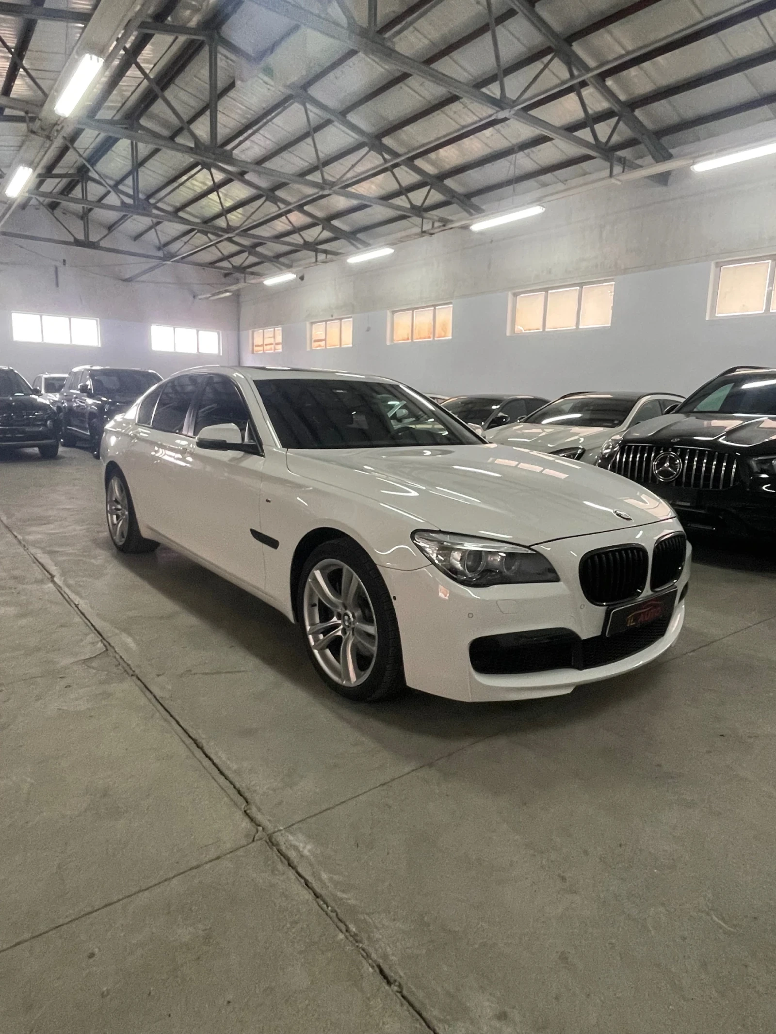 BMW 740 XD/Mpak/Face/Digital/СМЕНЕНИ ВЕРИГИ/ФУЛЛ!!! - изображение 3