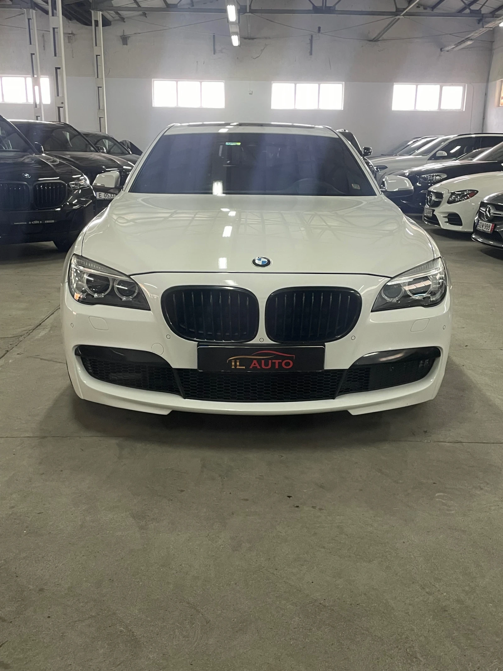 BMW 740 XD/Mpak/Face/Digital/СМЕНЕНИ ВЕРИГИ/ФУЛЛ!!! - изображение 2