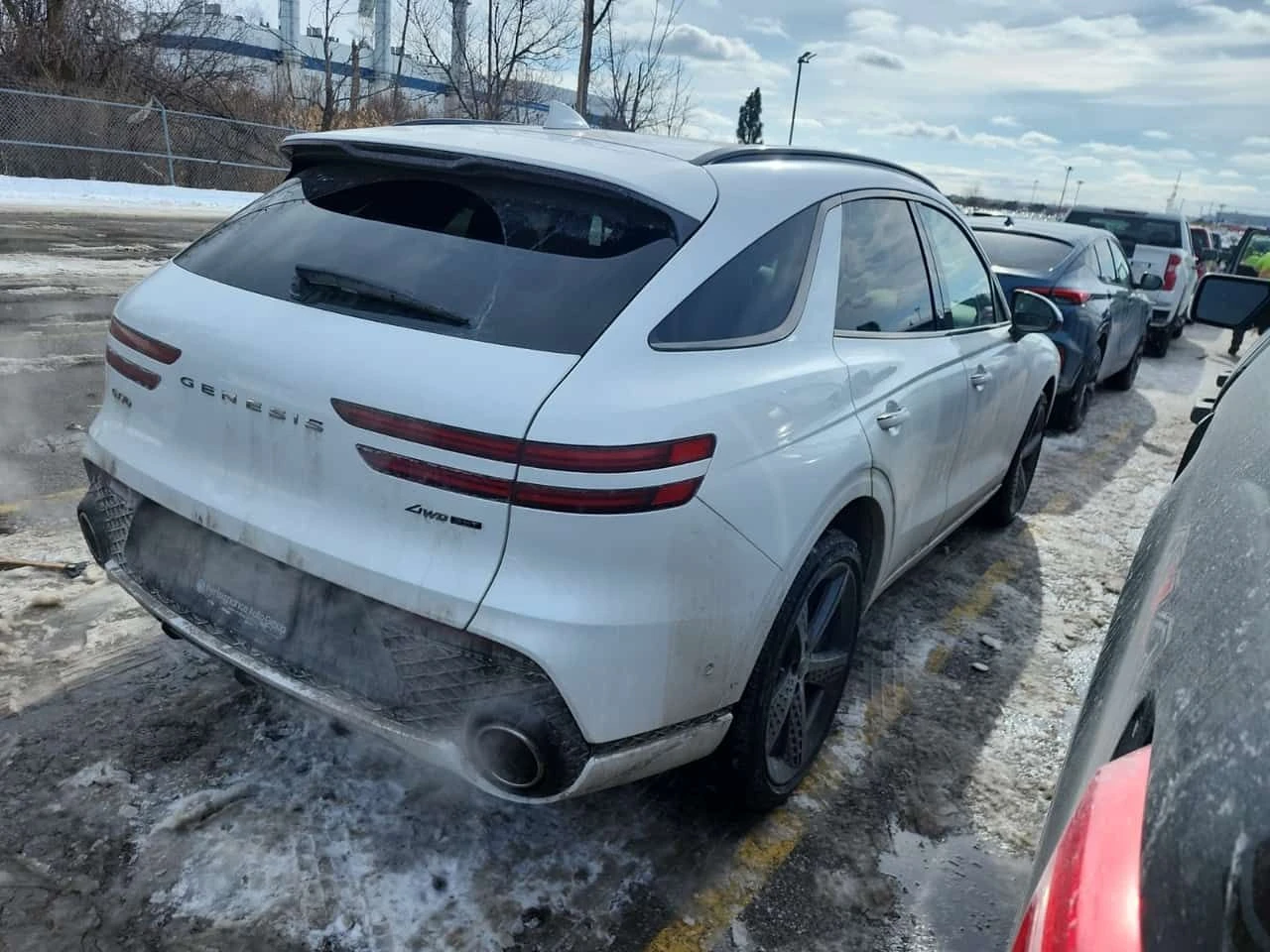 Genesis GV70 * 3.5T SPORT PLUS * FULL * CARFAX *  - изображение 3