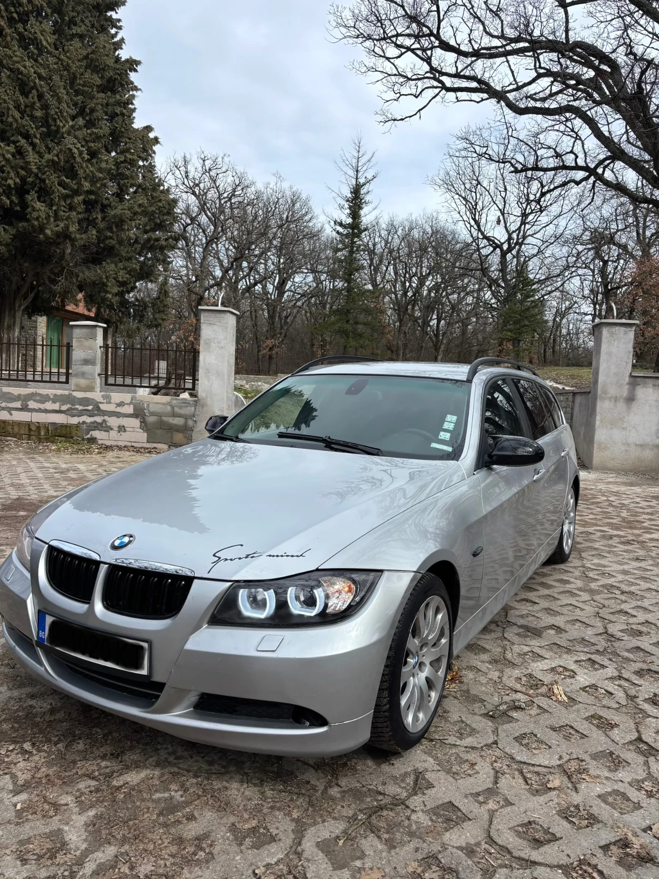 BMW 330 BMW E91 330xd БАРТЕР