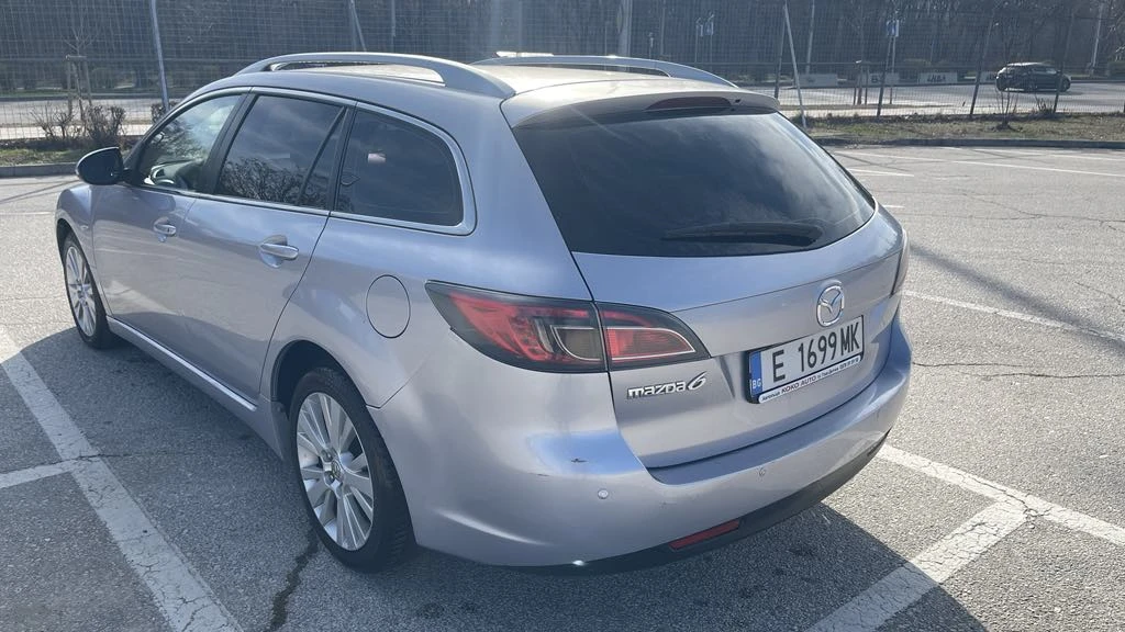 Mazda 6 2.2 MZR-CD, снимка 3 - Автомобили и джипове - 53924670