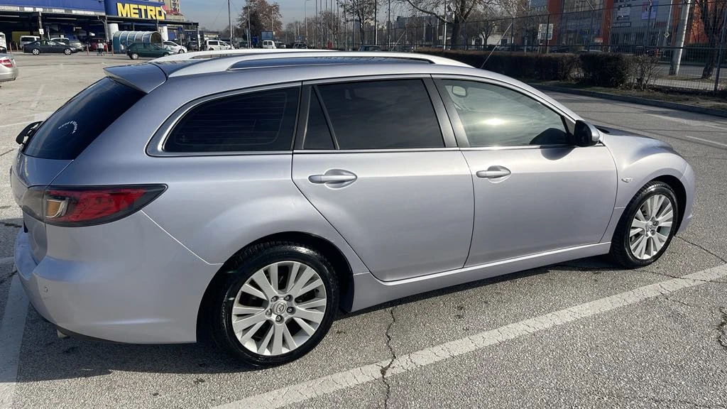 Mazda 6 2.2 MZR-CD, снимка 6 - Автомобили и джипове - 53924670